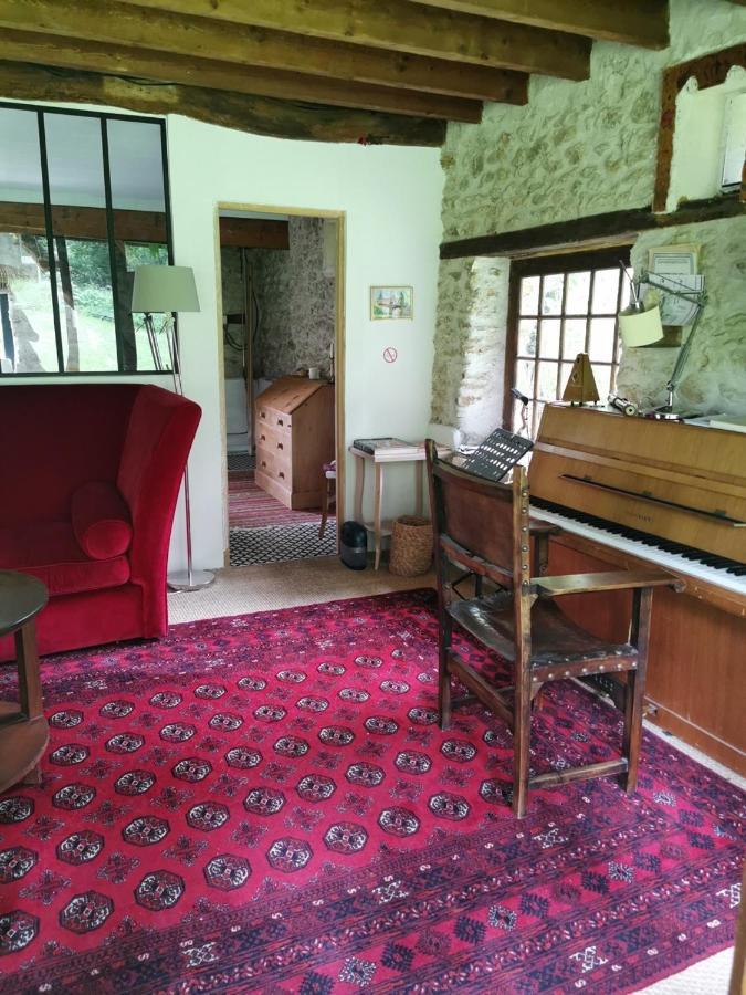 Hotel Domaine De La Folicoeur Sainte-Colombe-près-Vernon Zewnętrze zdjęcie