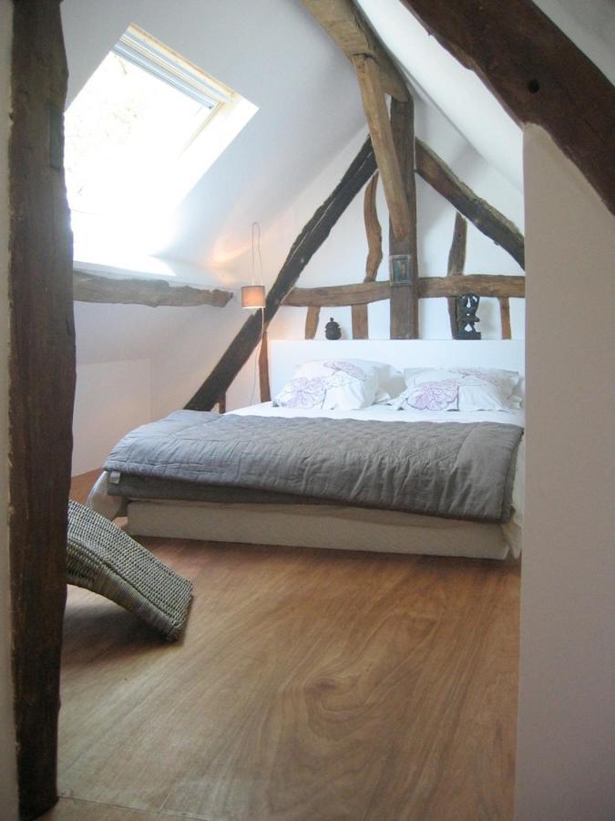 Hotel Domaine De La Folicoeur Sainte-Colombe-près-Vernon Zewnętrze zdjęcie